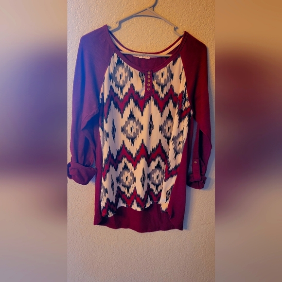 Rewind Tops - Rewind long sleeve shirt Size XL Perfect for Fall